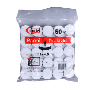 50 pc <span class=keywords><strong>lot</strong></span> <span class=keywords><strong>de</strong></span> 4 heures bougie chauffe-plat parfumée usine - Product Image 6