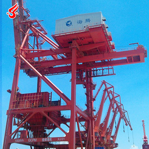 Cemento sistema de descarga a la nave de descarga de la grúa - Product Image 2
