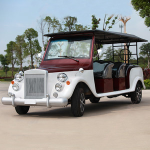 Pequeña inversión turismo coche material de fibra de vidrio vista ver autobús en venta - Product Image 1