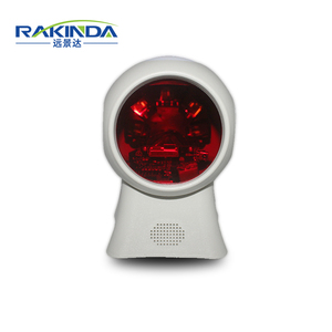 Rakinda de larga distancia láser Acan USB 1D escáner de código de barras de Omni Chip - Product Image 2