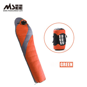 MSEE Extérieur Prix Usine OEM hamac de <span class=keywords><strong>randonnée</strong></span> sac de <span class=keywords><strong>couchage</strong></span> doublure en microfibre de soie - Product Image 1