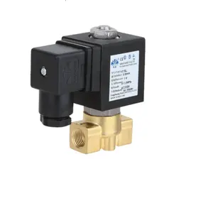 Solenoid valve cho công nghiệp kiểm soát chất lỏng thường đóng bức màn nước solenoid valve