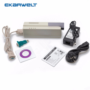 MCR200 Magnetic Stripe card encoder EMV Smart IC Chip Card Reader Writer With SDK For Loco HiCo Track 123