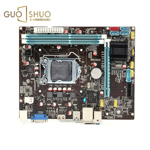 2019 <span class=keywords><strong>intel</strong></span> <span class=keywords><strong>ddr3</strong></span> x 8g lga 1155 placa base de escritorio b75 para pc placa madre - Product Image 1