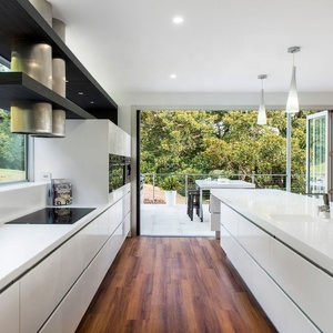 خزانة مطبخ حديثة جديدة من Vermonohouzz بتصميم غير يدوي للمنزل من البلوط الأبيض - Product Image 5