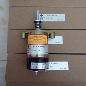इंजन स्टॉप सोलनॉइड वाल्व 125-5774 ईंधन शटफ सोलेनॉइड <span class=keywords><strong>24v</strong></span> 125-5774 - Product Image 1