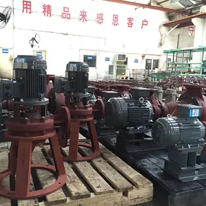 Non Clog Sewage Pump End Suction Centrifugal CVD/CHD Dry Pit Non Clog Sewage Water Pump Cast Iron Stainless Steel Pump