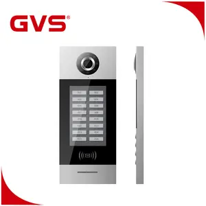 2021 New Arrival Analog System Video Doorbell With 7 inch Solid and Anti-vandal Aluminum Smart Doorbell