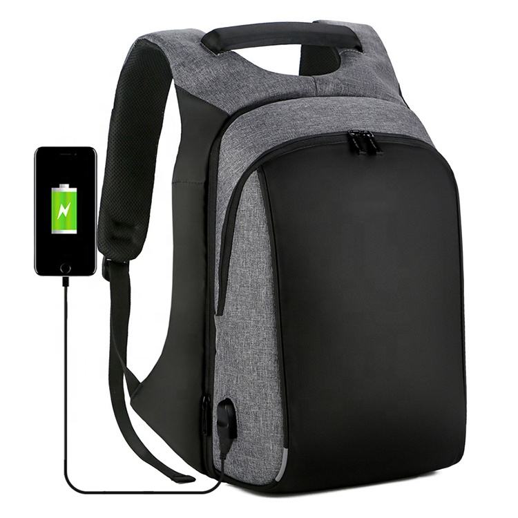 Hidden Zipper Backpack With Secret Compartments Small Designer