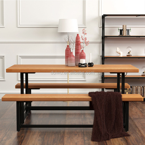 Matériel en bois et Acacia Type De Bois Suar bois tables ensemble - Product Image 3