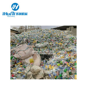 Máquina de lavado y reciclaje de botellas de plástico PET, PP, PE, <span class=keywords><strong>para</strong></span> fibras discontinuas de poliéster - Product Image 4