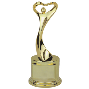 En forma de corazón de premio mano <span class=keywords><strong>grupo</strong></span> trofeo de Campeonato - Product Image 1