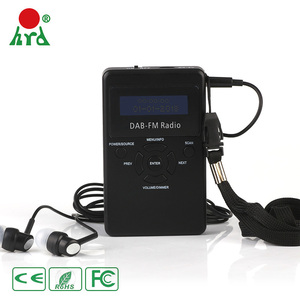 Portátil de bolsillo tamaño Dab + Fm Digital Radio pequeño con auriculares - Product Image 2