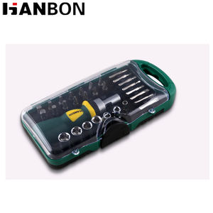30PCS Auto Repair Hand <strong>Tools</strong> <strong>Socket</strong> and <strong>Bit</strong> <strong>Set</strong> - Product Image 3