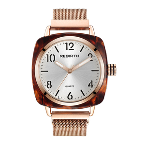 grace luxury women watch quartz stainless steel metal band retro
