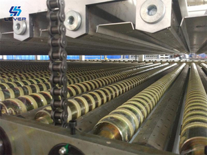 3.5mm Full <strong>Quench</strong> 2450 Flat Glass <strong>Tempering</strong> Furnace <strong>Machine</strong> for Low-e Coated Glass - Product Image 5