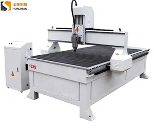 Satılık ucuz 1300*2500mm ahşap cnc router kitleri syntec kontrol sistemi kullanın