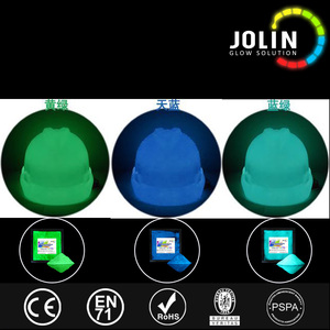 Non toxique lueur dans le foncé émail peinture super lueur dans la peinture noire tissu lueur dans le casque - Product Image 4