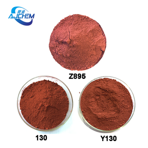 Óxido de hierro rojo tinte/pintura en polvo para pigmentos materia <span class=keywords><strong>prima</strong></span> - Product Image 1