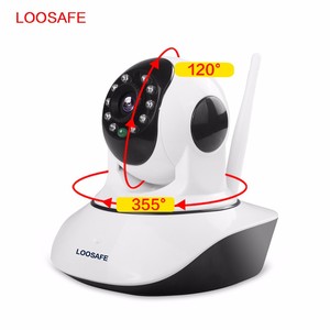 Loosafe F2 HD 960 P bajo costo pan Tilt P2P WiFi cámara IP con UID lente gran angular - Product Image 2