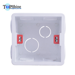 Topshine miễn phí kết hợp Tường Nội Bộ gắn chuyển đổi trở lại hộp cho 86mm chuyển đổi và ổ cắm điện - Product Image 2