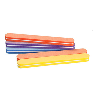 Barato grit <span class=keywords><strong>Lima</strong></span> 80/<span class=keywords><strong>100</strong></span>/180/240 colorido diamante uñas OEM al por mayor de archivos buffers - Product Image 3