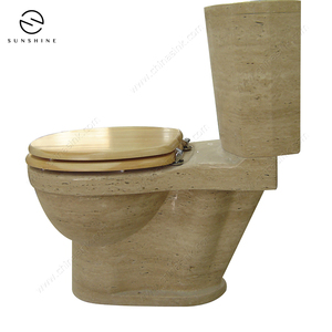 <span class=keywords><strong>Toilettes</strong></span> modernes sur mesure en pierre de marbre, croissine Beige, sur mesure, toilette toilette - Product Image 4