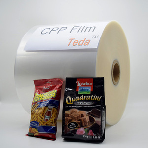מכירה לוהטת מזון כיתה bopp/cpp/pe פלסטיק סרט תיק גמיש אריזת תיק למינציה פלסטיק תיק - Product Image 3