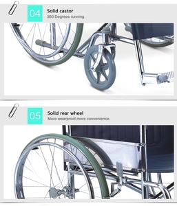 <span class=keywords><strong>Silla</strong></span> <span class=keywords><strong>de</strong></span> <span class=keywords><strong>Ruedas</strong></span> Manual Modelo Básico 809 en Existencia - Product Image 4