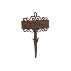 China Herstellung Prime Quality Rustic Metal Garden Stake - Product Image 4