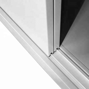 Derribar la estructura comercial muebles de vidrio Gabinete de acero oficina de diseño armario corredera <span class=keywords><strong>puerta</strong></span> - Product Image 6