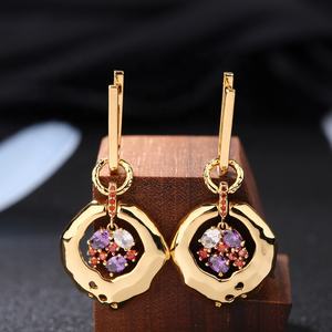 ZHEFAN in ottone/argento dubai monili di costume dubai insieme dei monili in oro regalo di giorno di madri set <span class=keywords><strong>per</strong></span> la <span class=keywords><strong>Festa</strong></span> <span class=keywords><strong>della</strong></span> <span class=keywords><strong>Mamma</strong></span> - Product Image 3