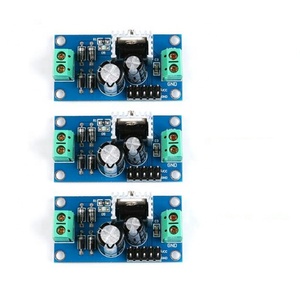 Venta caliente LM7805 <span class=keywords><strong>LM7809</strong></span> LM7812 DC/AC Regulador de voltaje Módulo de fuente de alimentación 5V 9V 12V Salida Max 1.2A - Product Image 4