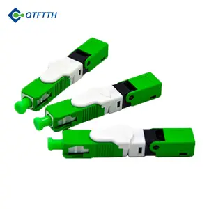 Hoge Kwaliteit Optische vezel Fast Connectors SC/APC FC ST Single Mode Quick Connectors