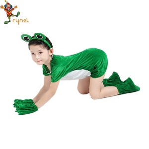 Vert Animal Bébé Enfants Grenouille Deluxe <span class=keywords><strong>Costume</strong></span> Pour Le Sexe - Product Image 4