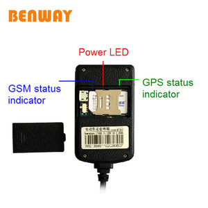 Venta caliente global más pequeño Micro DE bicicleta GPS perseguidor impermeable chip ET300 con envío Sever plataforma - Product Image 3