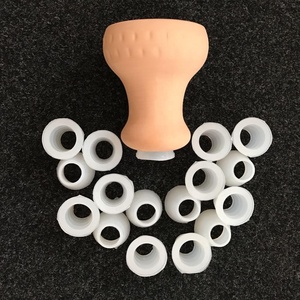الصين مصنع الجملة القياسية الشيشة narguile الشيشة سيليكون المكونات الشيشة خرطوم الحلقات - Product Image 6