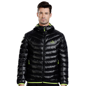 OEM Hiver Étanche Ultra Lumière Parka Manteau Hommes Duck Down Puffer Vestes - Product Image 5