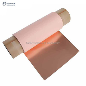 Matériaux de batterie au Lithium, feuille de cuivre revêtue au carbone conductrice - Product Image 4