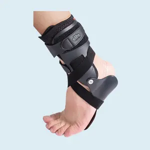 Hinged Ankle Support E-Life E-ANC062 Professional Ankle Stabilizer Hinge Joint Ankle Shelter Ankle Support Brace For Sprained