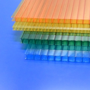 <span class=keywords><strong>Lexan</strong></span> hollow tấm 10 mét dày pc bảng điều khiển nhà sản xuất - Product Image 2