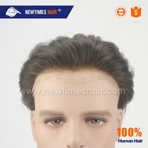 Blanchis noeud <span class=keywords><strong>tous</strong></span> les beaux soudé mono toupet de base pour les hommes en <span class=keywords><strong>stock</strong></span> - Product Image 2