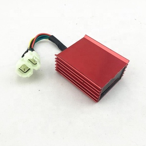 אדום ac <span class=keywords><strong>6</strong></span> פינים מירוץ <span class=keywords><strong>cdi</strong></span> mto עבור אופנוע atv לכלוך אופניים gi6 קטנוע-ביצועים גבוהים חשמלי & מערכת הצתה - Product Image 1