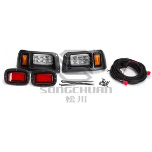 Golf Cart LED Light Kit-Deluxe For Club Car DS