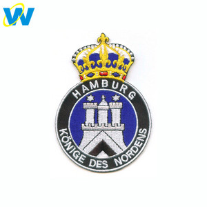 Logo personnalisé coeur patch, fer sur la correction pour <span class=keywords><strong>les</strong></span> vêtements - Product Image 4