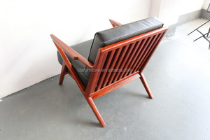 Soto silla del sur de <span class=keywords><strong>Urban</strong></span> | 1107 Z tumbona Bowery y gran clásico Z silla Beige - Product Image 6