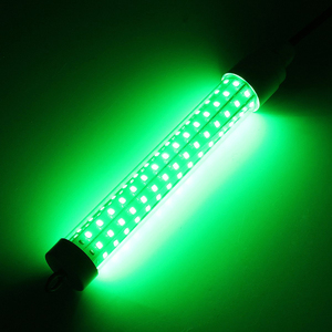 Lampe de pêche à LED de couleur verte, leurre pour attirer les poissons sous-marine, pour les appâts, outils pour la pêche, les bateaux, 12V, 1 unité