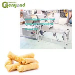 Factory supplier small automatic spring roll making machine