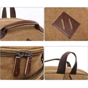 personalizado senderismo Camping <span class=keywords><strong>mochila</strong></span> <span class=keywords><strong>militar</strong></span> de Color sólido hombres deportes viaje bolso de la lona <span class=keywords><strong>mochila</strong></span> - Product Image 6