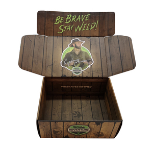 Diseño libre <span class=keywords><strong>de</strong></span> hunter y cerca <span class=keywords><strong>de</strong></span> impresión <span class=keywords><strong>de</strong></span> caja <span class=keywords><strong>de</strong></span> embalaje para el envío - Product Image 4